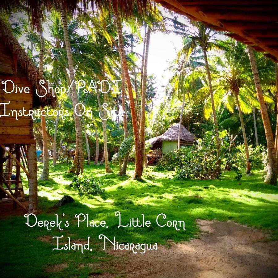 Derek'S Place Eco-Lodge Литтл-Корн-Айленд Экстерьер фото